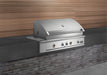 DCS DCS Series 9 48" BBQ with Rotisserie & Charcoal Smoker Tray Built-in Gas Grill