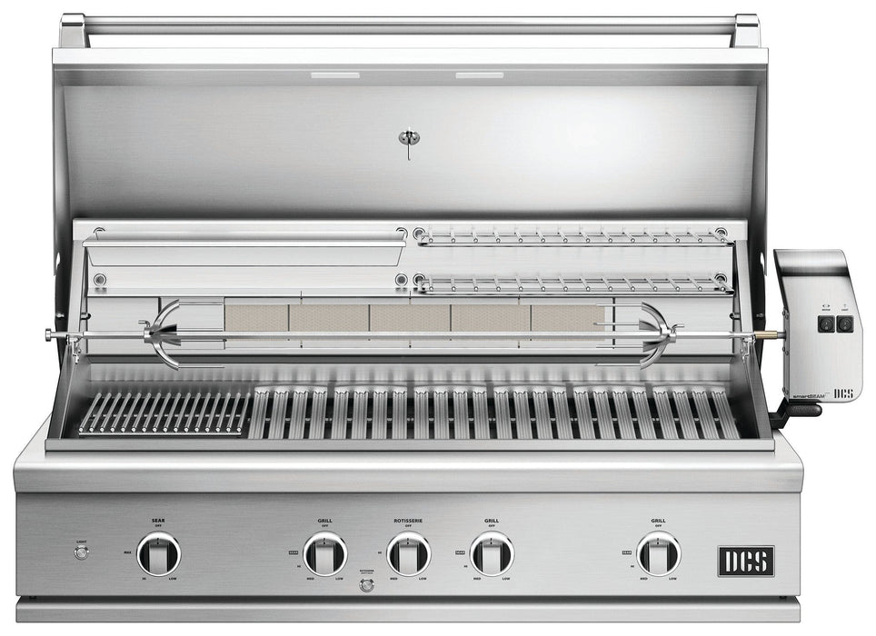 DCS DCS Series 9 Built-in BBQ 48" with Rotisserie Kit Propane / Yes / Stainless Steel 71592 Built-in Gas Grill 780405715920
