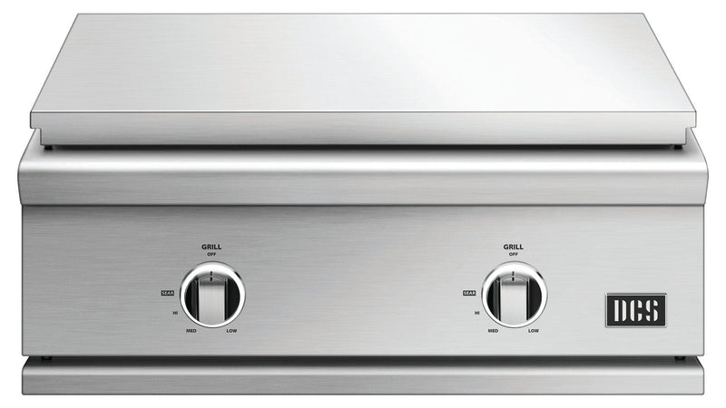 DCS DCS Series 9 Flat Top All Grill 30" Built-in Gas Grill
