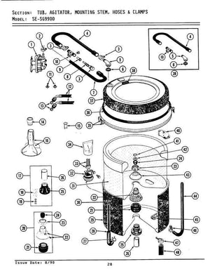 DCS Side Burner Support Bracket (Right) 214434