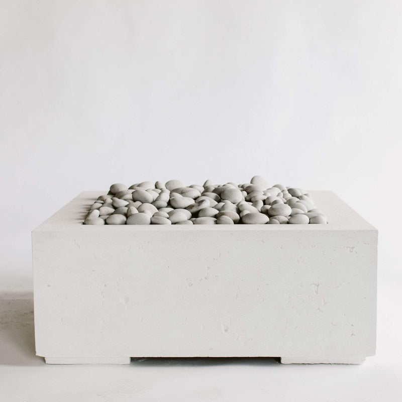 Dekko Dekko Alea 32 Concrete Fire Pit Firepit Table Square