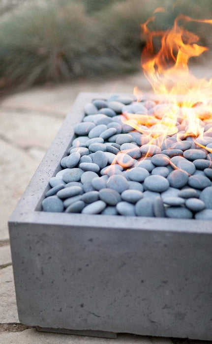 Dekko Dekko Alea 32 Concrete Fire Pit Firepit Table Square