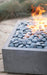 Dekko Dekko Alea 32 Concrete Fire Pit Firepit Table Square