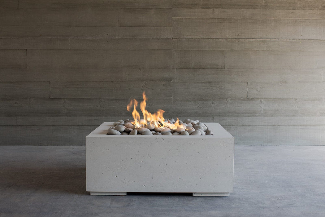 Dekko Dekko Alea 32 Concrete Fire Pit Firepit Table Square