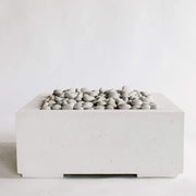 Dekko Dekko Alea 40 Concrete Fire Pit Firepit Table Square