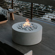 Dekko Dekko Belmont Concrete Fire Pit Firepit Table Round
