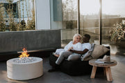 Dekko Dekko Belmont Concrete Fire Pit Firepit Table Round