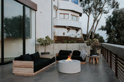 Dekko Dekko Belmont Concrete Fire Pit Firepit Table Round