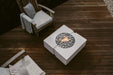 Dekko Dekko Bravo Concrete Fire Pit Firepit Table Square