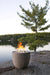 Dekko Dekko Element Concrete Fire Bowl Firepit Table Round