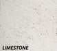 Dekko Dekko Element Concrete Fire Bowl Propane / Limestone ELEMENTLP-LS Firepit Table Round