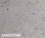 Dekko Dekko Element Concrete Fire Bowl Propane / Sandstone ELEMENTLP-SAND Firepit Table Round