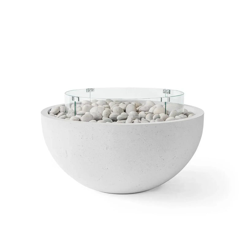 Dekko Dekko Serenade 32 Tempered Glass Wind Guard Serenadewindgaurd32 Accessory Firepit
