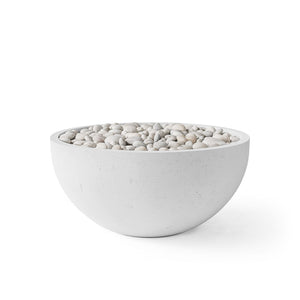 Dekko Serenade Concrete Fire Bowl 32"