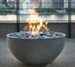 Dekko Dekko Serenade Concrete Fire Bowl 32" Firepit Table Round