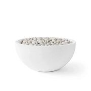 Dekko Dekko Serenade Concrete Fire Bowl 32" Natural / Ivory Beachstone SERENADE32-NAT Firepit Table Round
