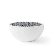 Dekko Dekko Serenade Concrete Fire Bowl 32" Natural / Slate Beachstone Firepit Table Round