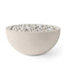 Dekko Dekko Serenade Concrete Fire Bowl 40" Clay SERAN40NG-CLAY Firepit Table Round