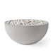 Dekko Dekko Serenade Concrete Fire Bowl 40" Sandstone SERAN40NG-SAND Firepit Table Round