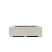 Dekko Dekko Sonoma 56 Concrete Fire Pit Clay / Slate Beachstone Firepit Table Rectangle