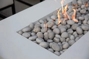 Dekko Dekko Sonoma 56 Concrete Fire Pit Firepit Table Rectangle