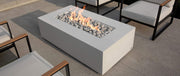 Dekko Dekko Sonoma 56 Concrete Fire Pit Firepit Table Rectangle