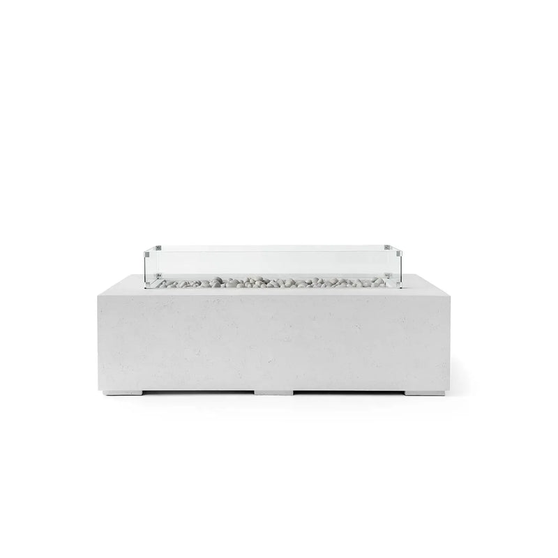 Dekko Dekko Sonoma 56 Tempered Glass Wind Guard SONOMAWINDGUARD-56 Accessory Firepit