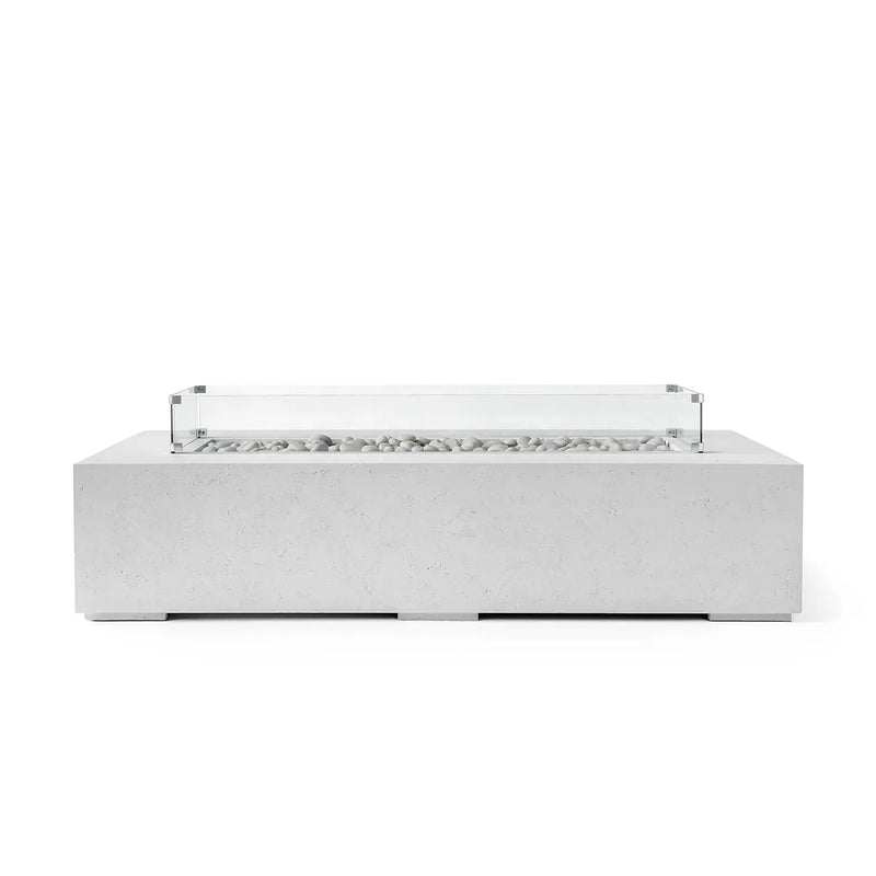 Dekko Dekko Sonoma 72 Tempered Glass Wind Guard SONOMAWINDGUARD-72 Accessory Firepit