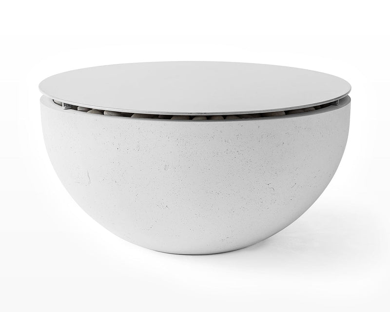 Dekko Dekko Table Top Lid for SERENADE SEREN-LID Accessory Cover Firepit