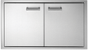 Delta Heat Delta Heat Horizontal Double Access Door 32" DHAD32-C Outdoor Kitchen Door, Drawer & Cabinet