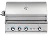 Delta Heat Delta Heat Premium 32" Built-in Grill with Rotisserie Kit Propane / Stainless Steel DHBQ32R-D-LP Built-in Gas Grill