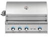 Delta Heat Delta Heat Premium 32" Built-in Grill with Rotisserie Kit & Sear Zone Propane / Stainless Steel DHBQ32RS-D-LP Built-in Gas Grill