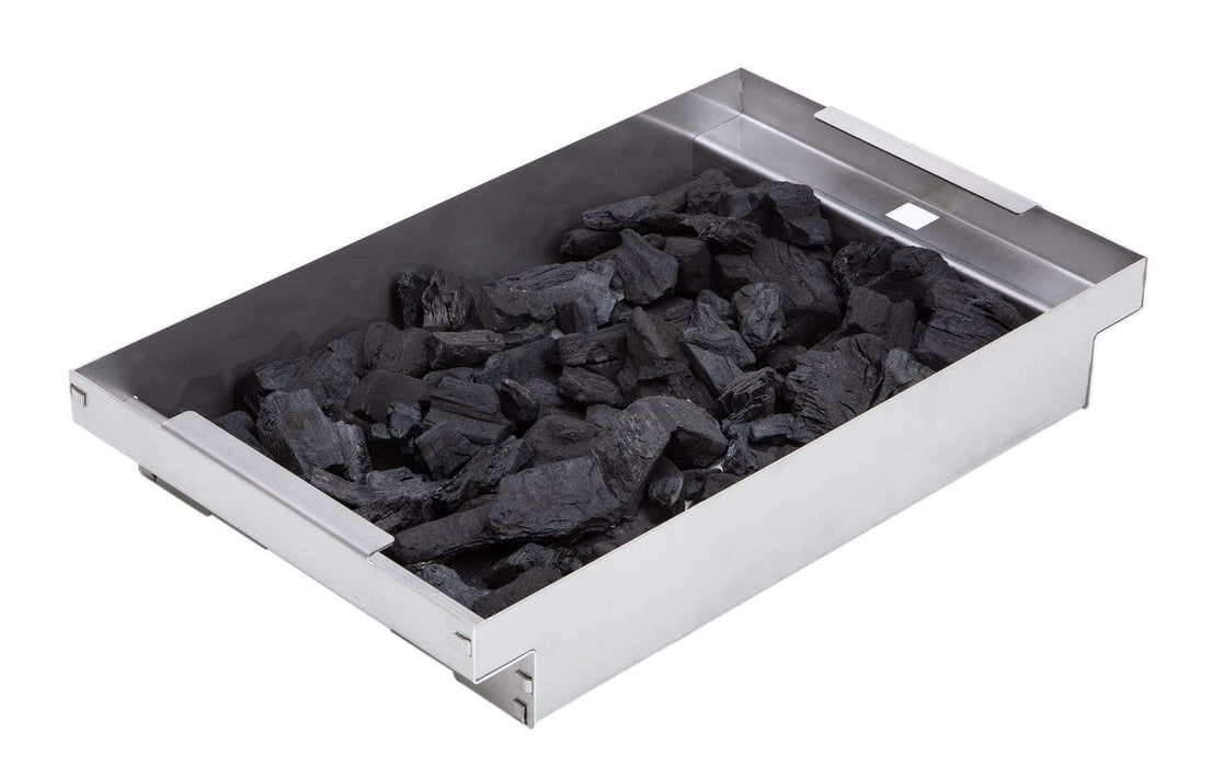 Delta Heat Delta Heat Stainless Steel Charcoal Tray DHCT Accessory Charcoal Tray