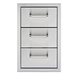 Delta Heat Delta Heat Triple Storage Drawers 13" DHSD133-B Outdoor Kitchen Door, Drawer & Cabinet