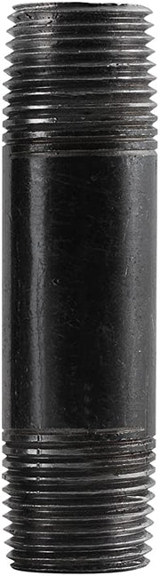 DigelAir HVAC Fitting Nipple black pipe 1/2"x2" L BIN-12X2 BIN-12X2 Pipe Connectors