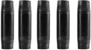 DigelAir HVAC Fitting Nipple black pipe 1/2"x2" L BIN-12X2 BIN-12X2 Pipe Connectors