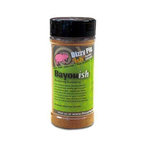 Dizzy Pig Dizzy Pig Bayou-ish 8 oz DIZZBAYOU Sauce & Rub 897687000443