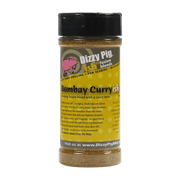 Dizzy Pig Dizzy Pig Bombay Curry-ish 8 oz DIZBOMBAY Sauce & Rub 897687000429