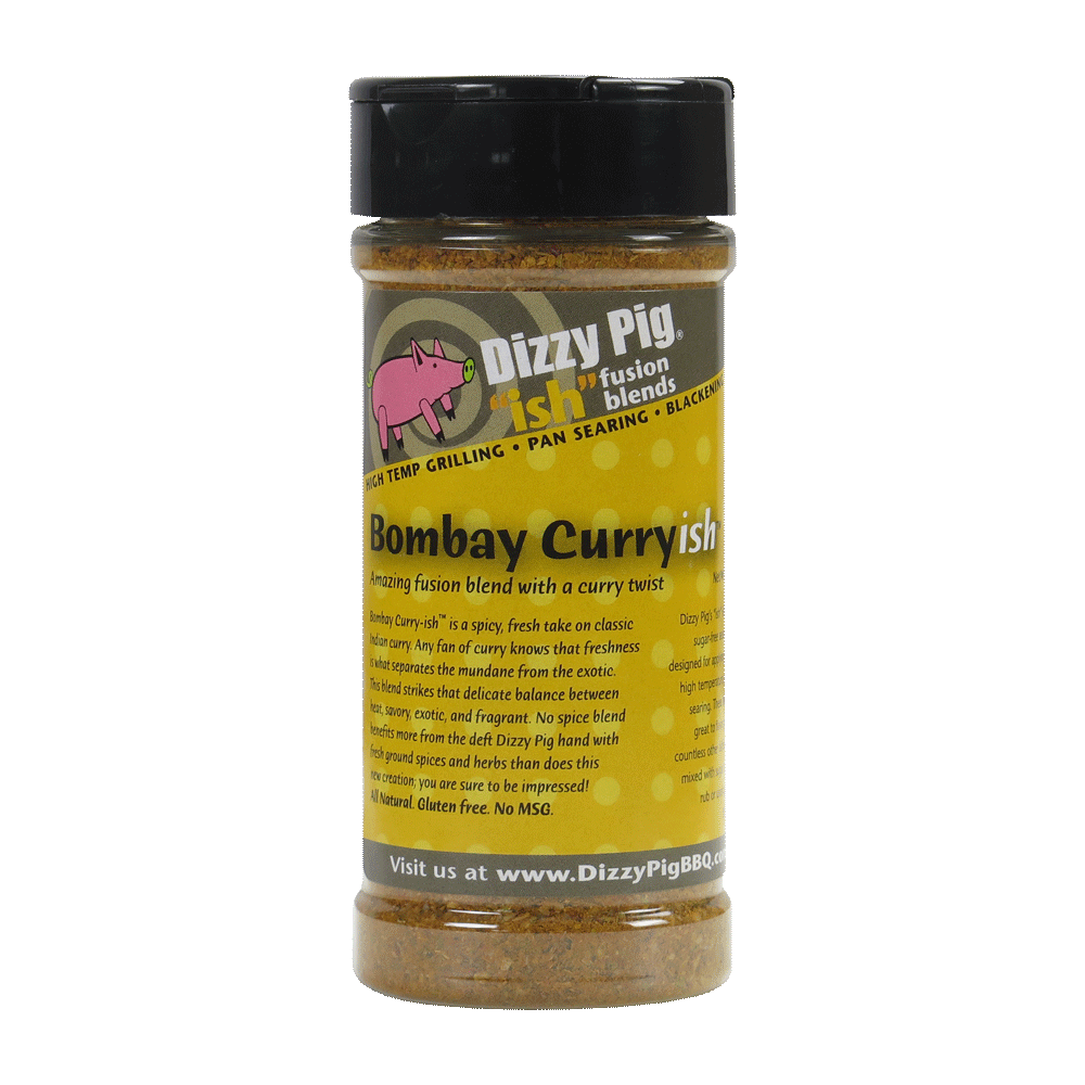 Dizzy Pig Bombay Curry-ish 8 oz — BBQing.com