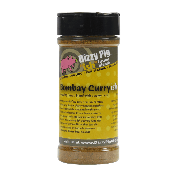 Dizzy Pig Dizzy Pig Bombay Curry-ish 8 oz DIZBOMBAY Sauce & Rub 897687000429