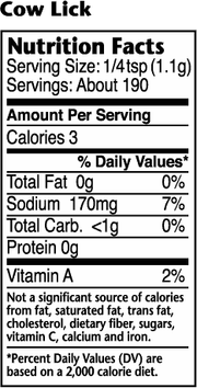 Dizzy Pig Dizzy Pig Cow Lick 8 OZ DIZCOW Sauce & Rub 897687000030