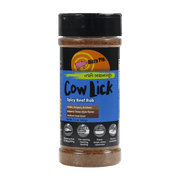 Dizzy Pig Dizzy Pig Cow Lick 8 OZ DIZCOW Sauce & Rub 897687000030