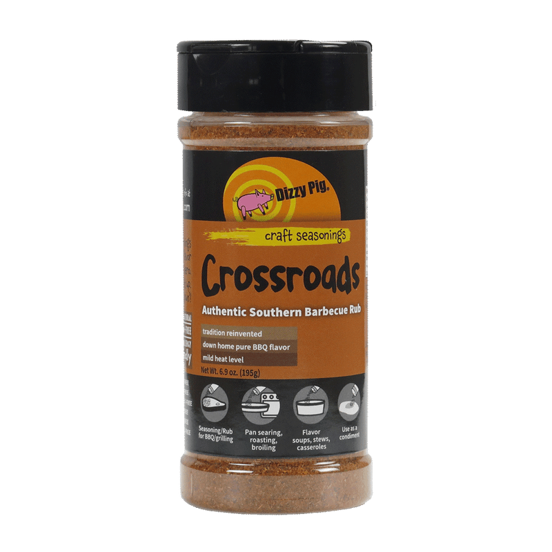 Dizzy Pig Dizzy Pig Crossroads 8 OZ DIZZCROSS Sauce & Rub 897687000160