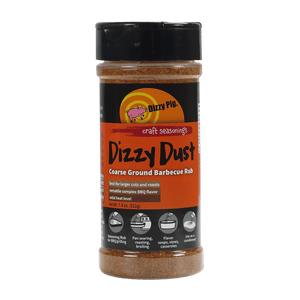 Dizzy Pig Dizzy Dust Coarse-Grind BBQ Seasoning (7.4oz)