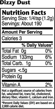 Dizzy Pig Dizzy Pig Dizzy Dust Regular 8 OZ DIZDUSTREG Sauce & Rub 897687000016