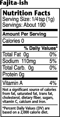 Dizzy Pig Dizzy Pig Fajita-ish 8 OZ DIZFAJITA Sauce & Rub 897687000412