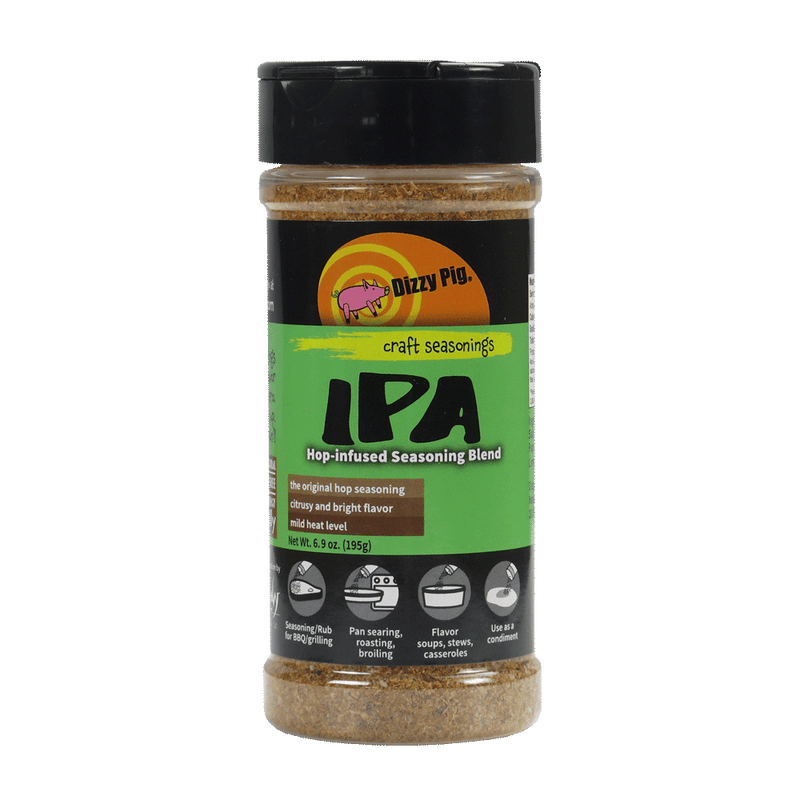 Dizzy Pig Dizzy Pig IPA seasonin 8 oz DIZIPA Sauce & Rub 897687000757
