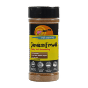 Dizzy Pig Dizzy Pig Jamaican Firewalk 8 oz DIZJAMAICAN Sauce & Rub 897687000122