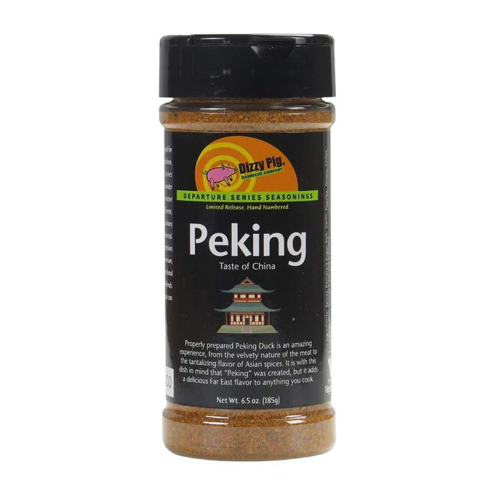 Dizzy Pig Dizzy Pig Peking Chinese Style Seasoning 8 OZ DIZZPEKING Sauce & Rub 897687000795