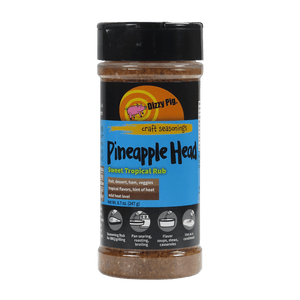 Dizzy Pig pineapple Head Seasoning 8oz